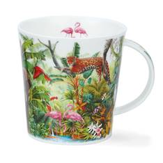 Dunoon Lost World Jaguar Mug